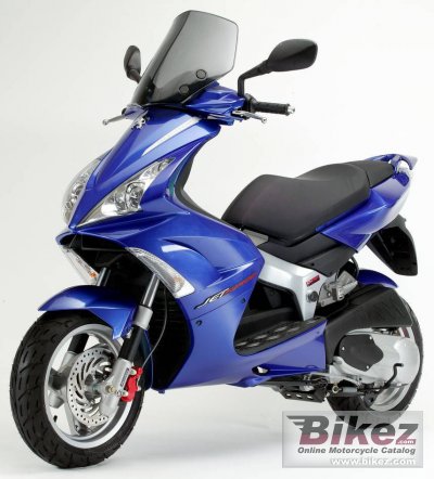 2007 Peugeot JetForce 125 photo